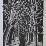 g wade - Aberystwyth printmakers at Art at Wharepuke NZ-