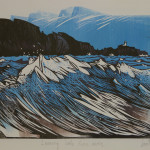 ian williams - Aberystwyth printmakers at Art at Wharepuke NZ