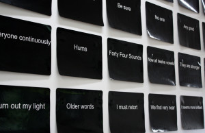 Mark Graver - Forty Four Sounds. Art Gallery New Zealand