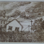 j williams - Aberystwyth printmakers at Art at Wharepuke NZ