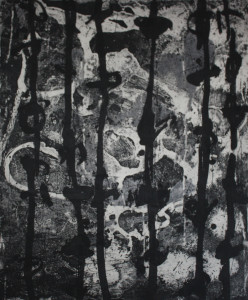 mark graver - salix i 2011etching 600x500mm