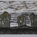 v mullett - Aberystwyth printmakers at Art at Wharepuke NZ